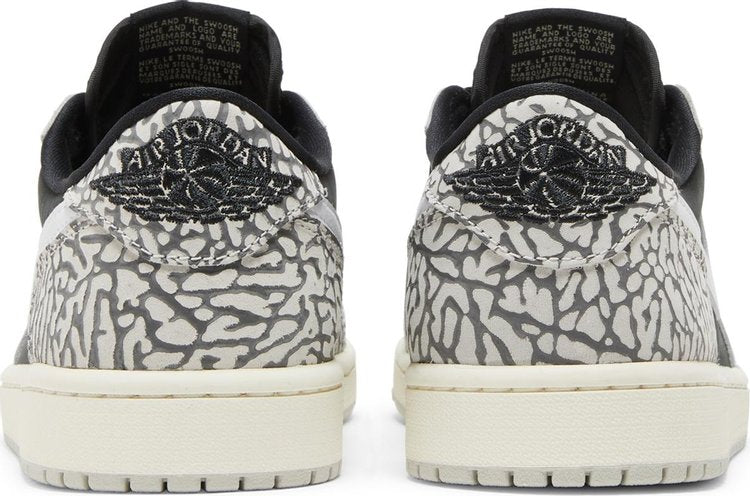 Nike Air Jordan 1 Low Retro OG 'Black Cement'