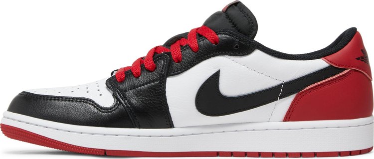 Nike Air Jordan 1 Low Retro OG 'Black Toe'