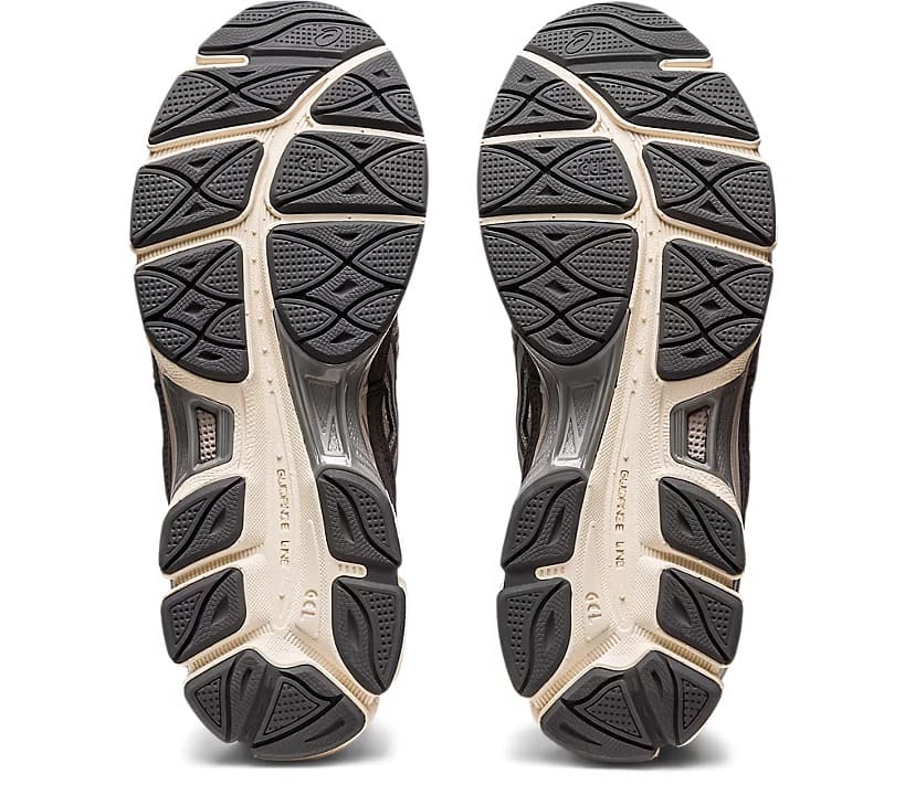 ASICS Gel-NYC Oatmeal Obsidian Grey