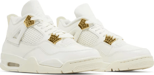 Nike Air Jordan 4 Retro 'Metallic Gold'