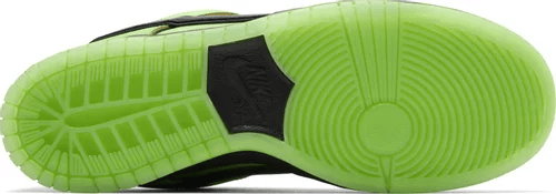 Nike Dunk Low SB x Meninas Superpoderosas "Buttercup" Verde