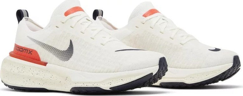 Nike ZoomX Invincible Run Flyknit 3 White Bright Crimson
