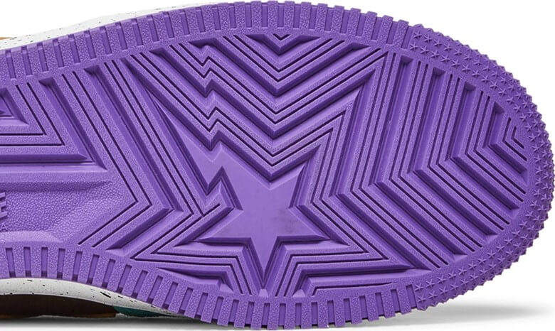 Bapesta 'Brown Yellow'