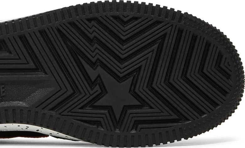 Bapesta 'Black Pink'