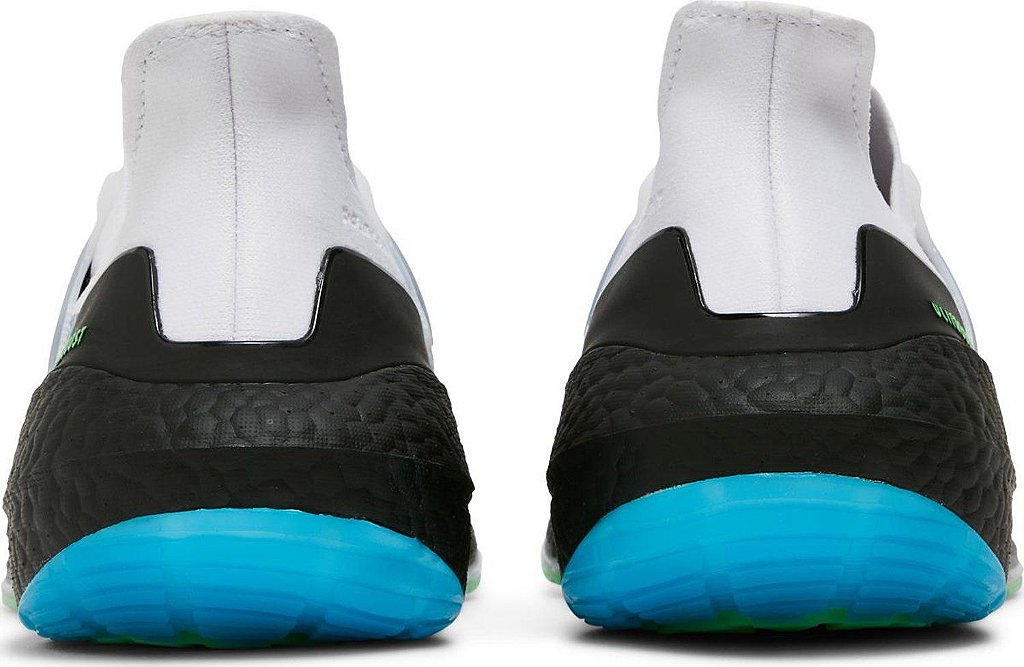 Adidas UltraBoost Light 21 'White Screaming Green'