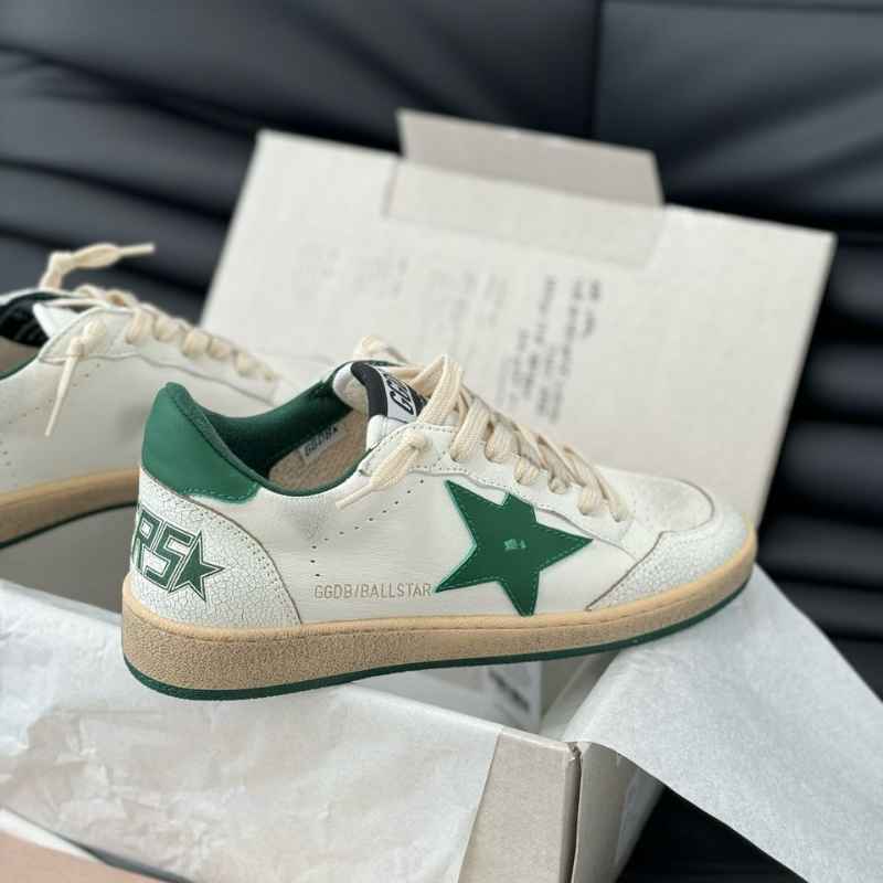Golden Goose Ball Star 'Sneakers' White Green