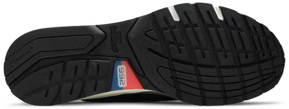 New Balance 992 Made In Usa 'Black'