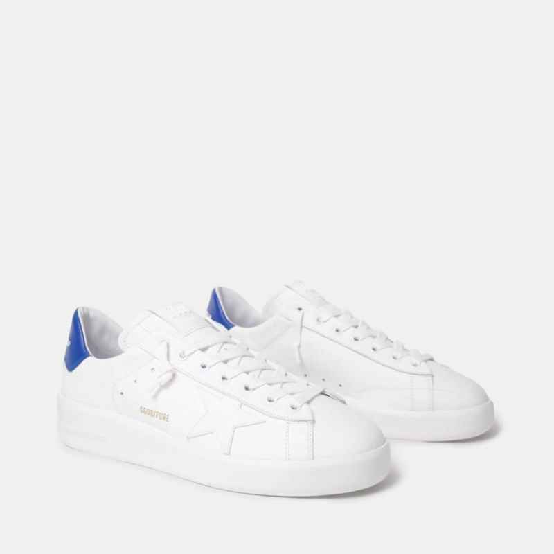 Golden Goose Purestar White Blue