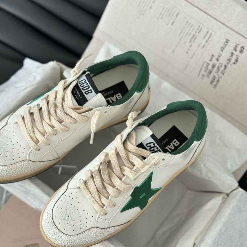 Golden Goose Ball Star 'Sneakers' White Green