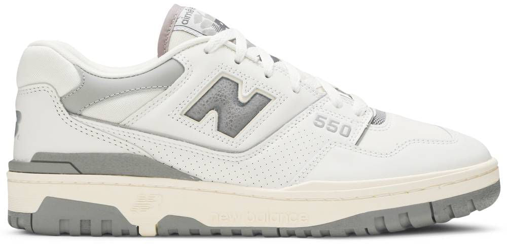 New Balance 550 x Aime Leon Dore 'Silver'