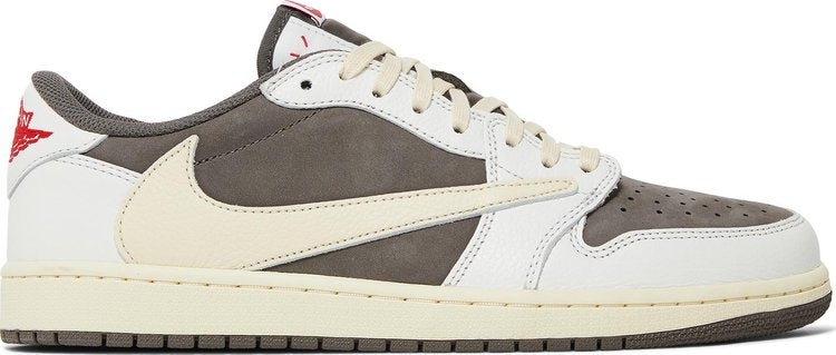 Travis Scott x Air Jordan 1 Low OG 'Reverse Mocha' + BRINDES