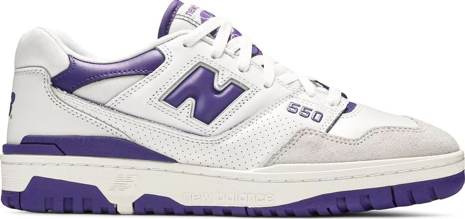 New Balance 550 'White Purple'