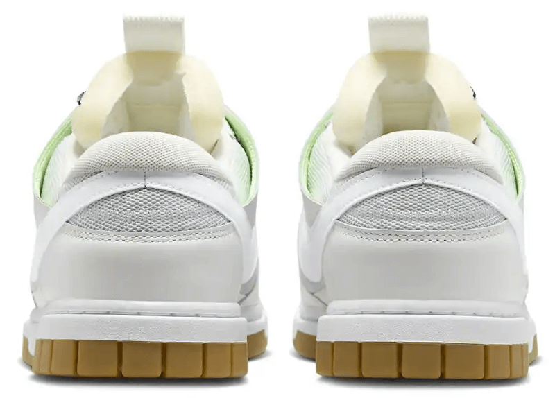 Nike Air Dunk Jumbo 'White Gum'