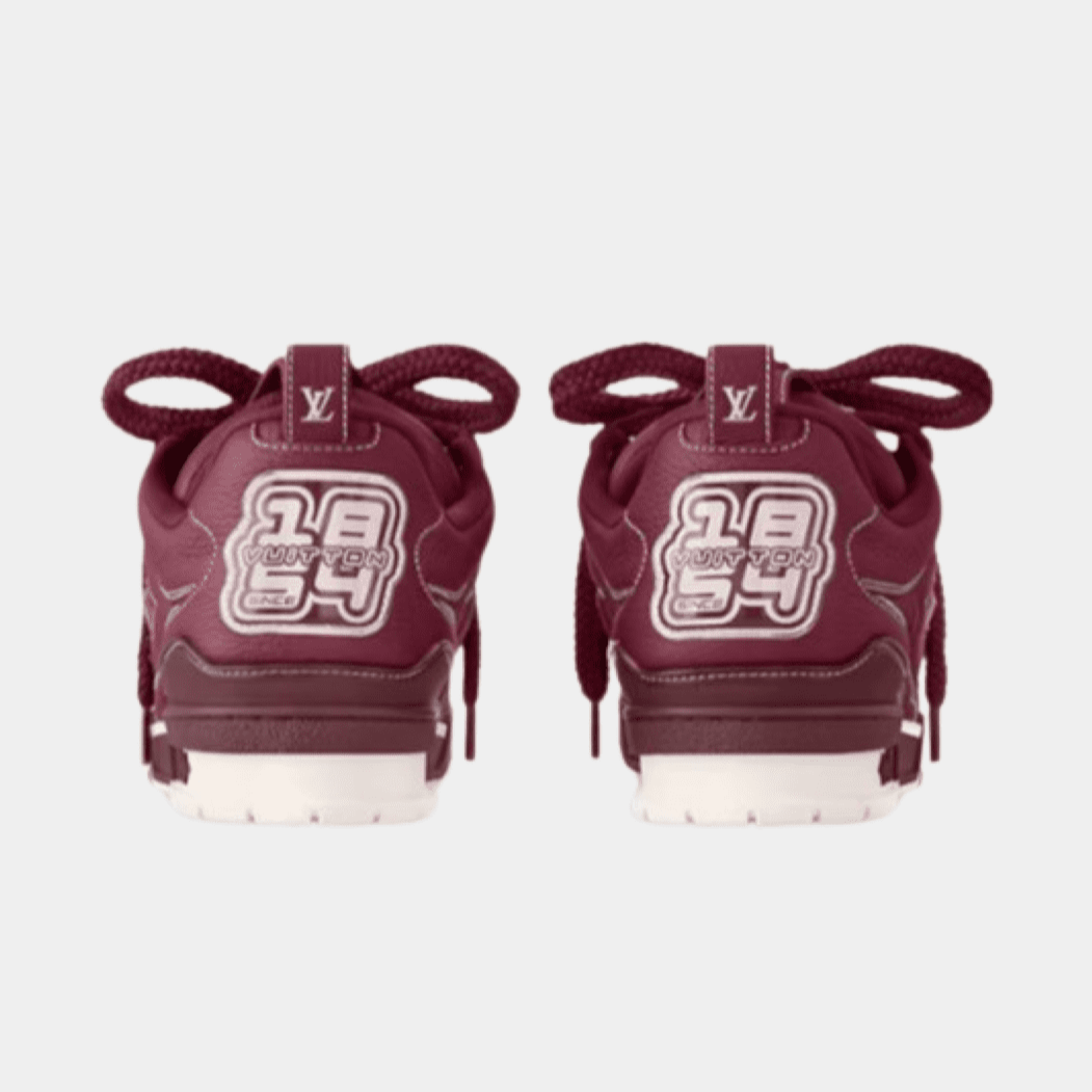 Louis Vuitton LV Sneaker Skate Bordeaux