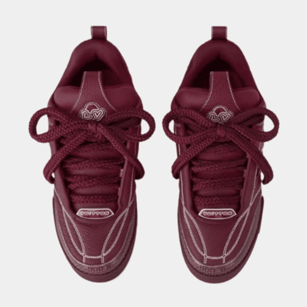 Louis Vuitton LV Sneaker Skate Bordeaux