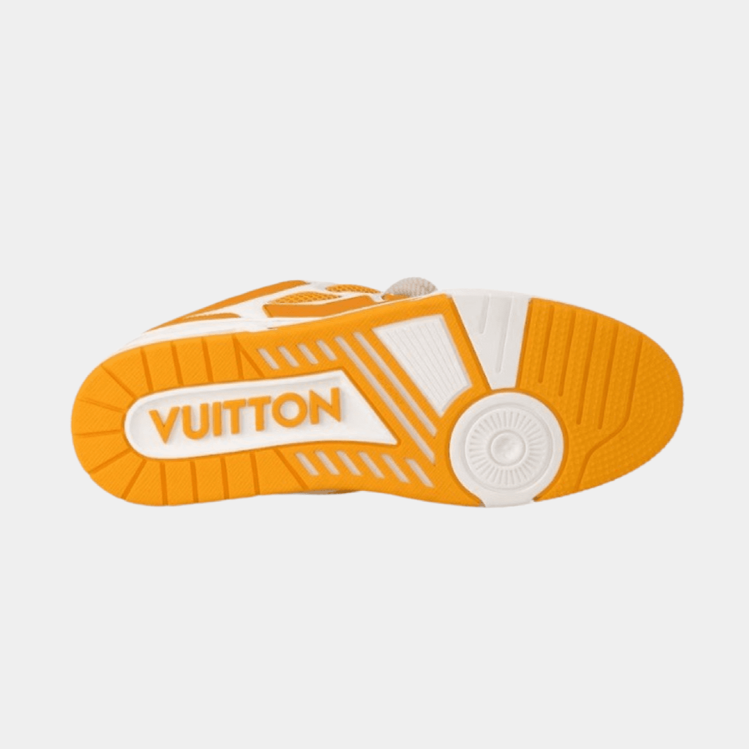 Louis Vuitton LV Skate Sneaker Yellow