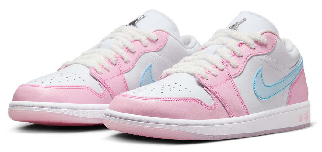 Nike Air Jordan 1 Low 'Paw Print'