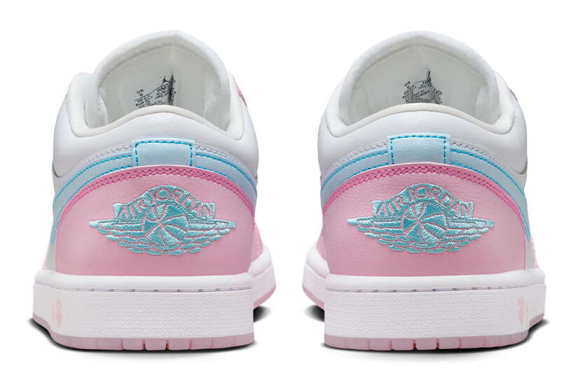 Nike Air Jordan 1 Low 'Paw Print'