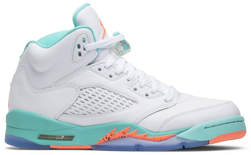Nike Air Jordan 5 Retro GS 'Light Aqua'
