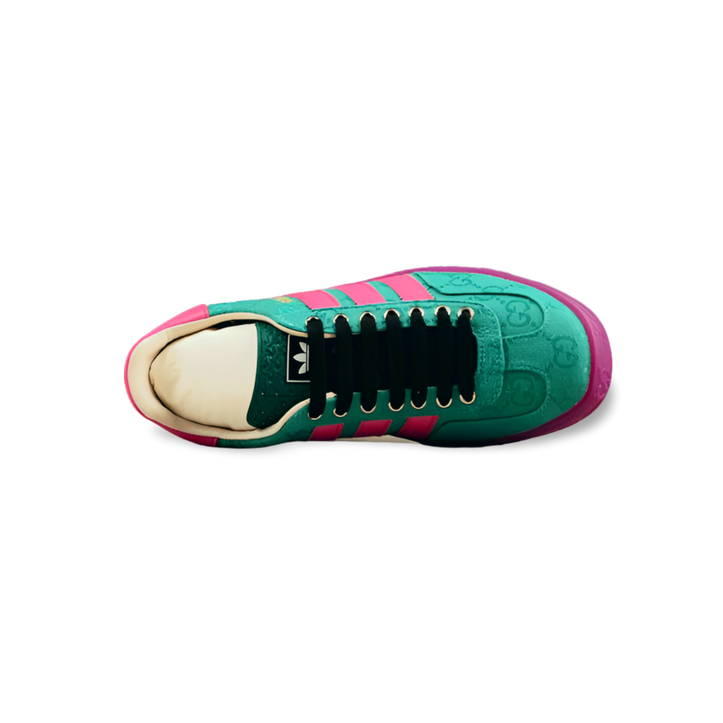 Adidas Gazelle x Gucci Pink/Purple/Green
