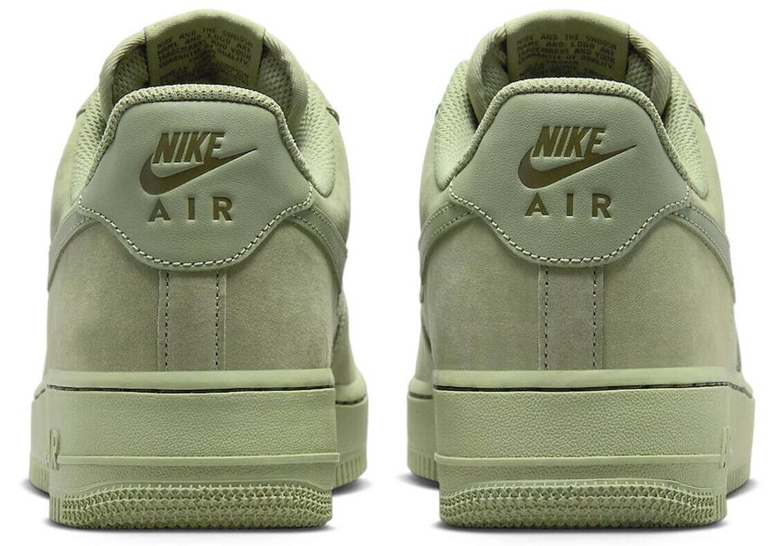 Tênis Nike Air Force 1 Low Premium 'Oil Green'