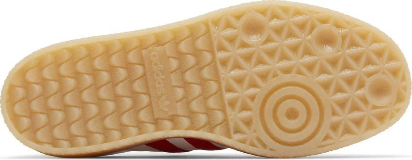 Adidas Sambae 'White Better Scarlet Gum'