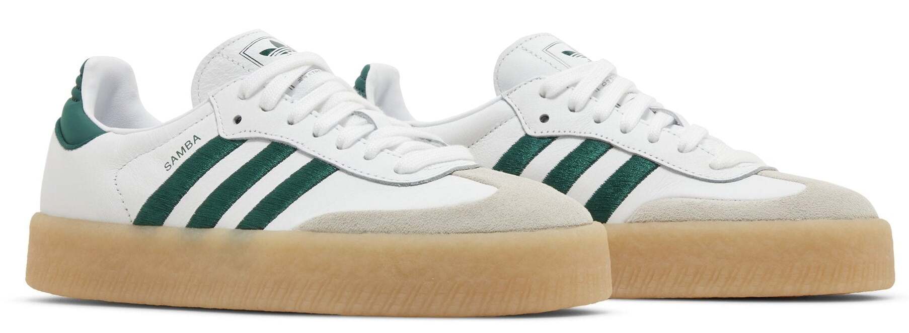 Adidas Sambae 'Cloud White Collegiate Green'