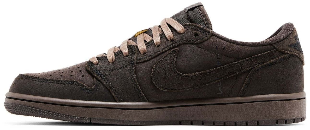 Travis Scott x Air Jordan 1 Low 'Velvet Brown'