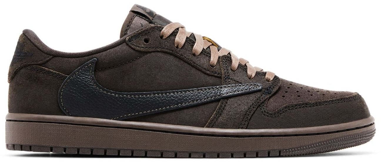 Travis Scott x Air Jordan 1 Low 'Velvet Brown'