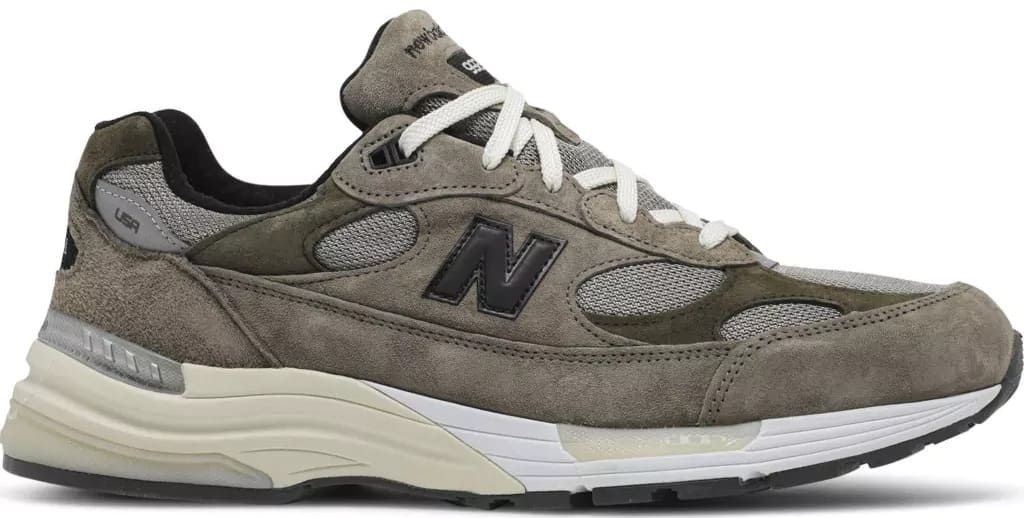 New Balance JJJJound x 992 'Grey'