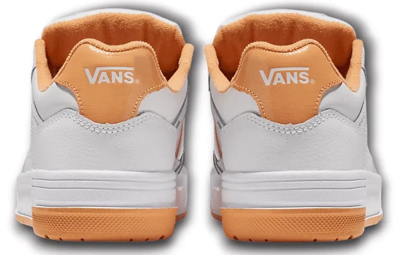 Vans Upland White Orange