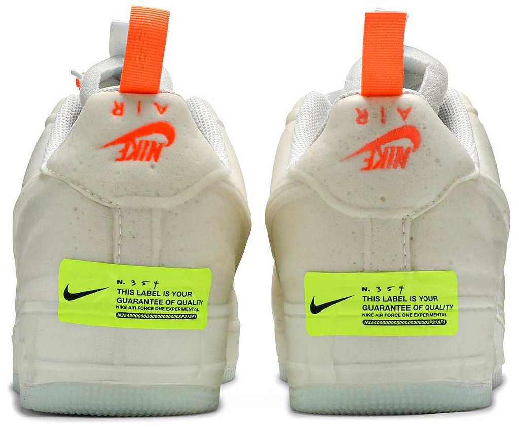 Nike Air Force 1 Low Experimental 'Sail'