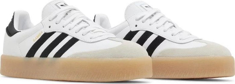 Adidas Sambae 'White Black Gum' + BRINDES