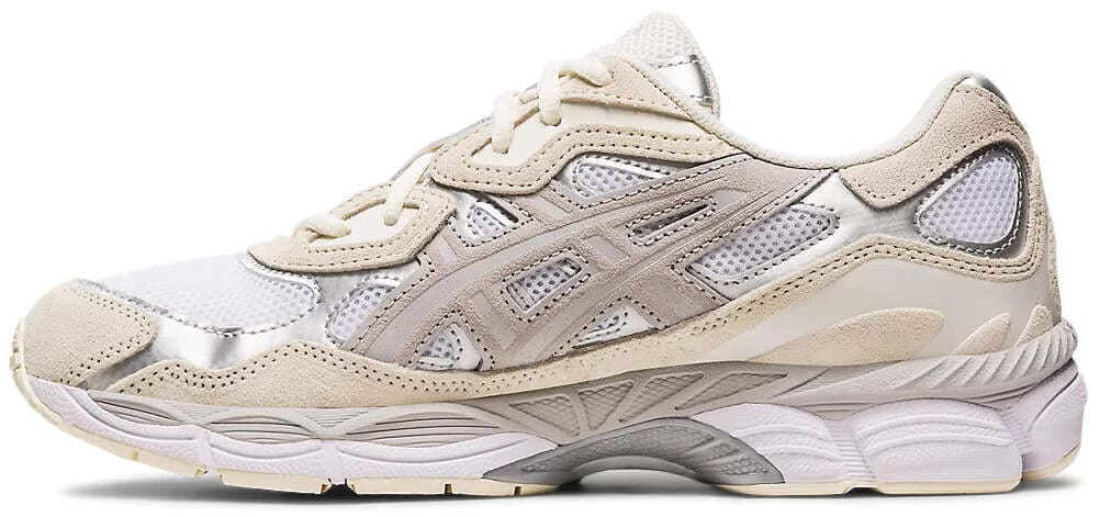 ASICS Gel-NYC White Oyster Grey