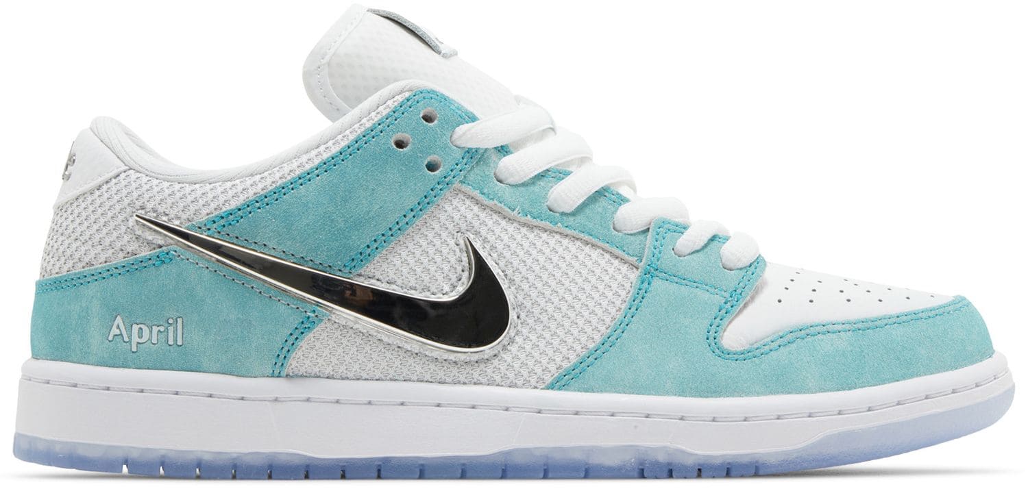 Nike SB Dunk Low x April Skateboards 'Turbo Green'