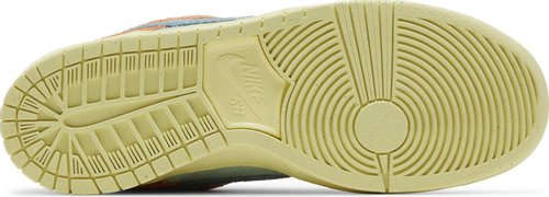 Nike Dunk Low SB 'Orange Emerald Rise'