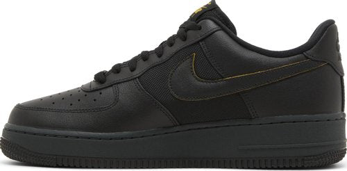 Nike Air Force 1 '07 'Black University Gold'