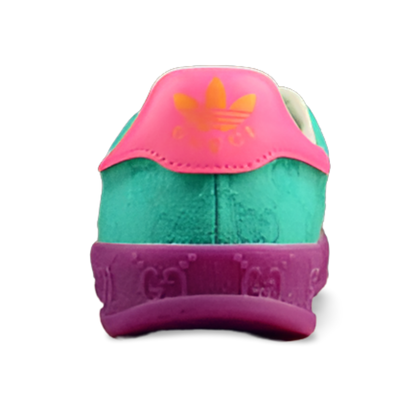 Adidas Gazelle x Gucci Pink/Purple/Green