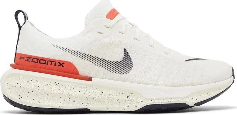 Nike ZoomX Invincible Run Flyknit 3 White Bright Crimson