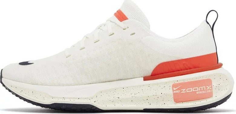 Nike ZoomX Invincible Run Flyknit 3 White Bright Crimson