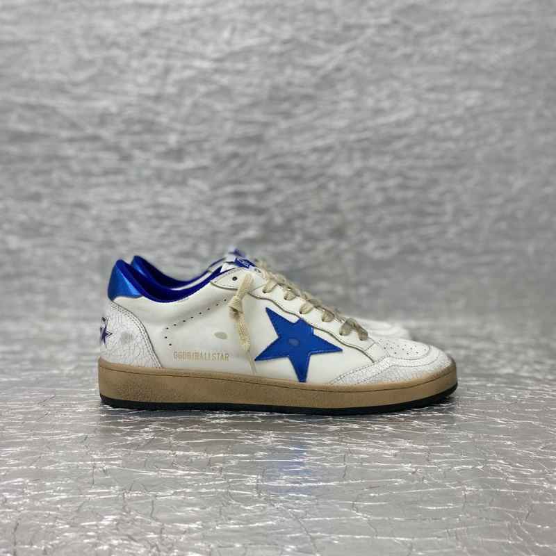 Golden Goose Ball Star 'Sneakers' White Blue