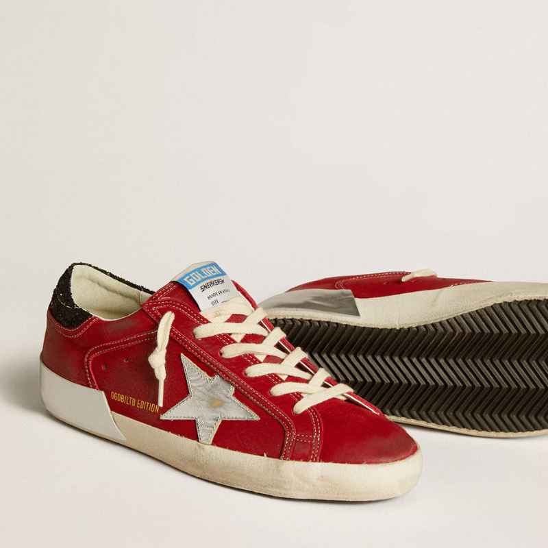 Golden Goose Super-Star Ltd Red