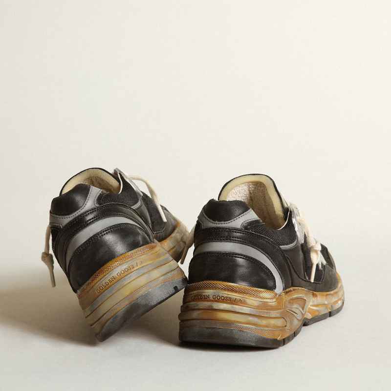 Golden Goose Dad-Star Black