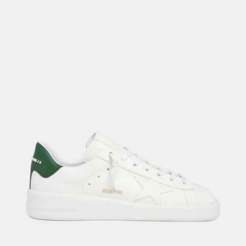 Golden Goose Purestar White Green
