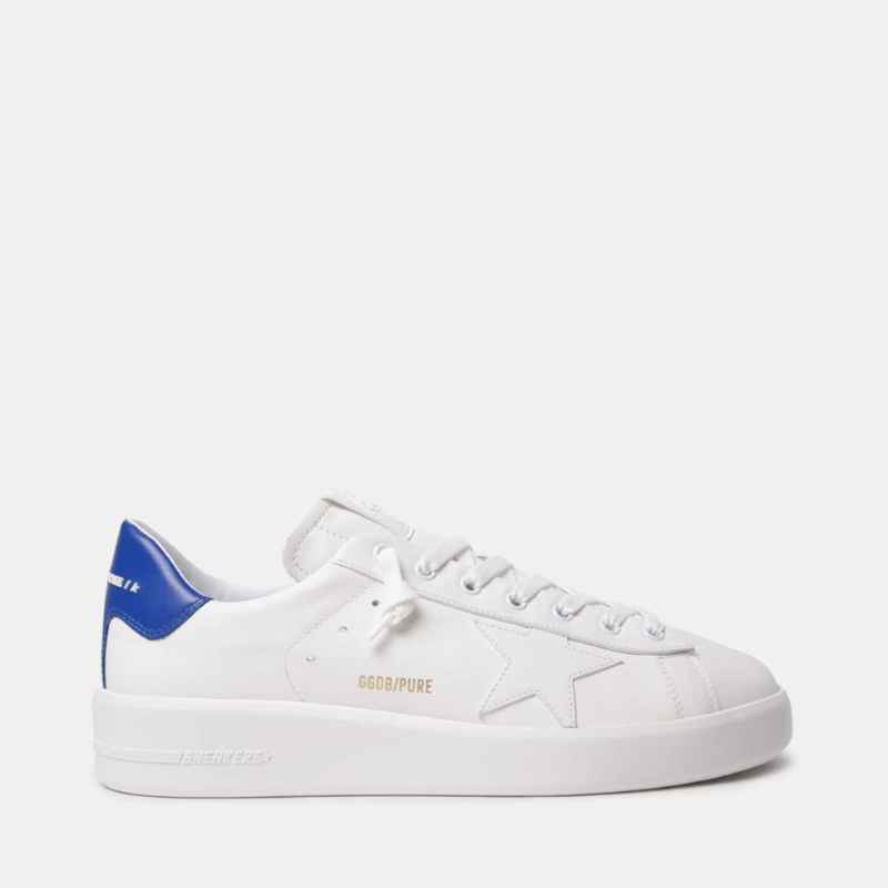 Golden Goose Purestar White Blue