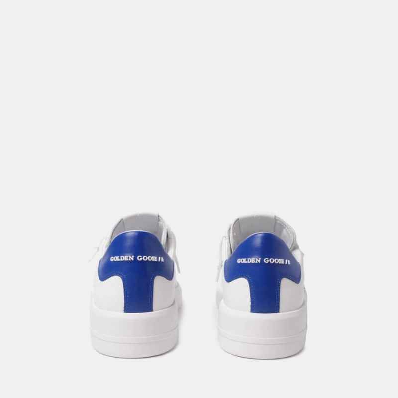 Golden Goose Purestar White Blue