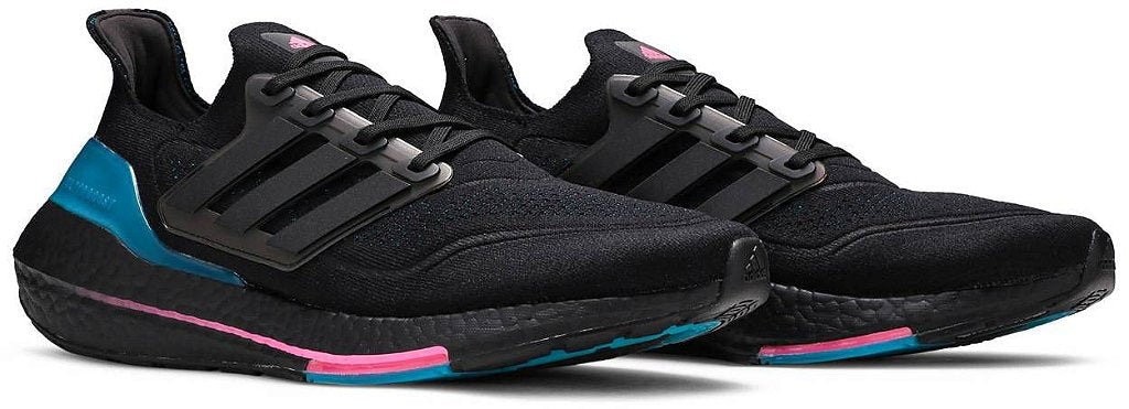 Adidas UltraBoost Light 21 'Black Active Teal'