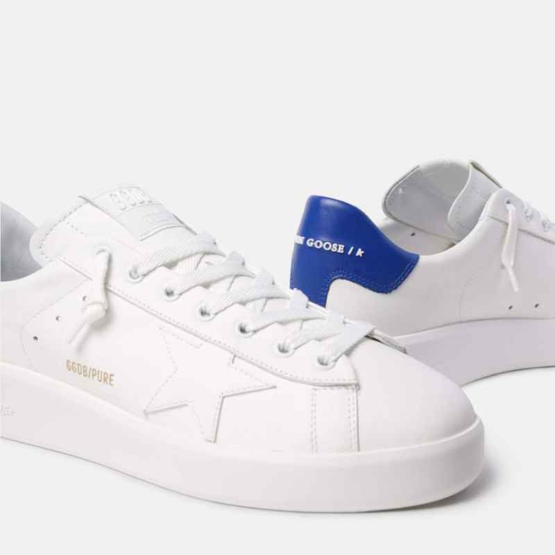 Golden Goose Purestar White Blue