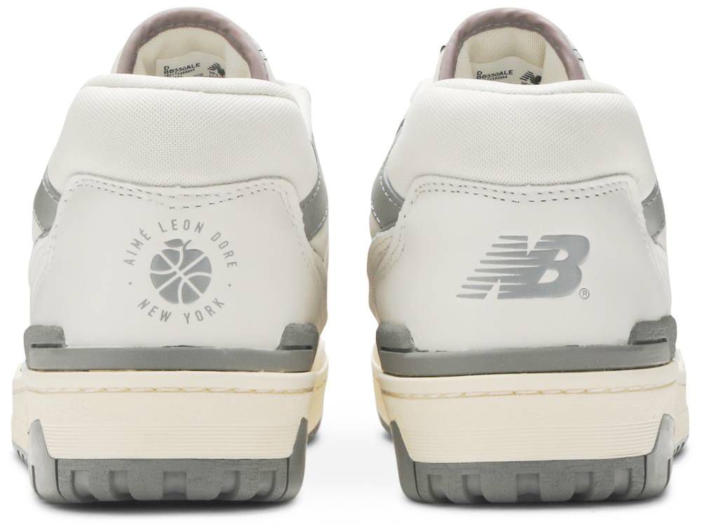 New Balance 550 x Aime Leon Dore 'Silver'