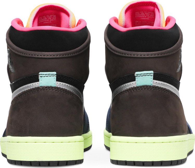 Tênis Air Jordan 1 Retro High 'Tokyo Bio Hack'